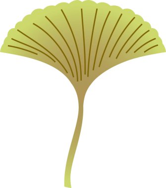 Gerçekçi şık sonbahar yaprakları