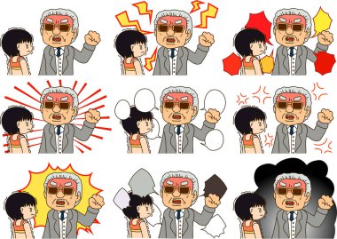 Güç taciz Asyalı sporcu ayarlamak için