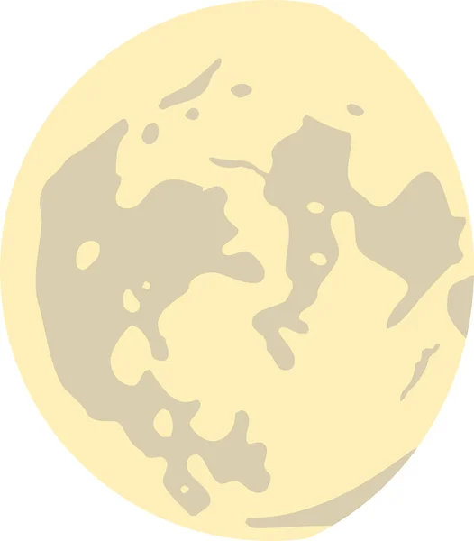 Фази Місяця — стоковий вектор