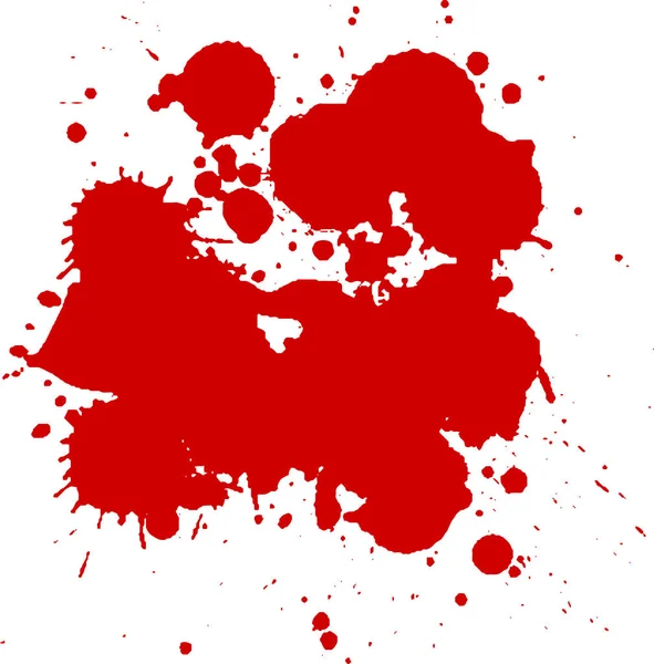 Хэллоуин ужасный кровавый всплеск — стоковый вектор