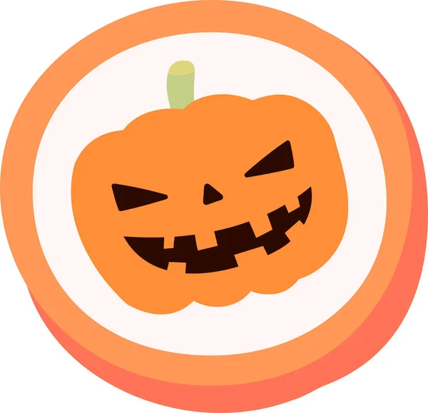 Halloween cukroví — Stockový vektor