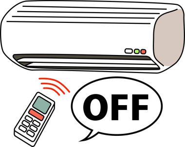 Klima resimde kümesi sıcak