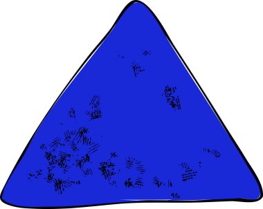 Renkli kirli el çekilmiş afiş