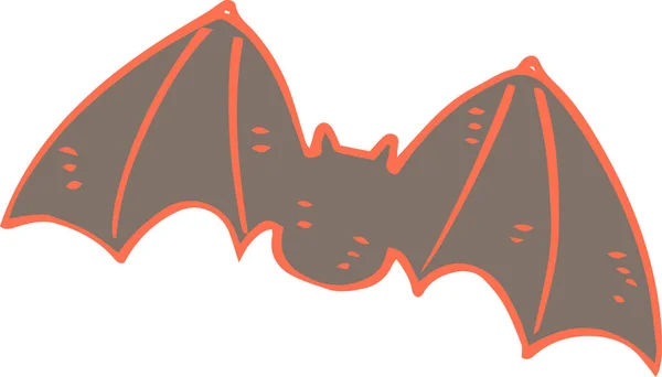 Ilustrace Halloween bat — Stockový vektor