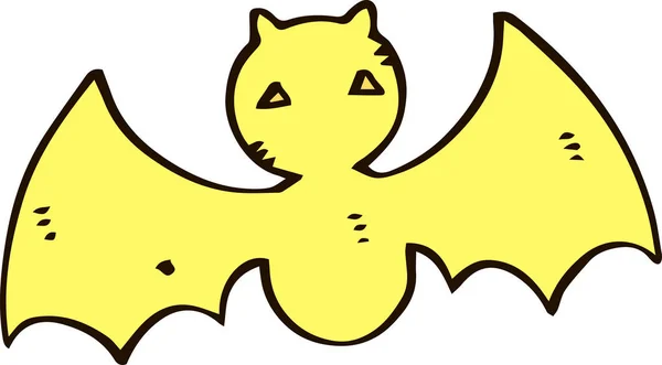 Ilustrace Halloween bat — Stockový vektor