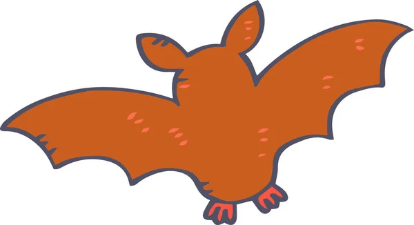 박쥐의 할로윈 그림 — 스톡 벡터