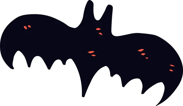 Ilustracja bat — Wektor stockowy