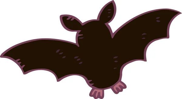 Illustration de chauve-souris — Image vectorielle