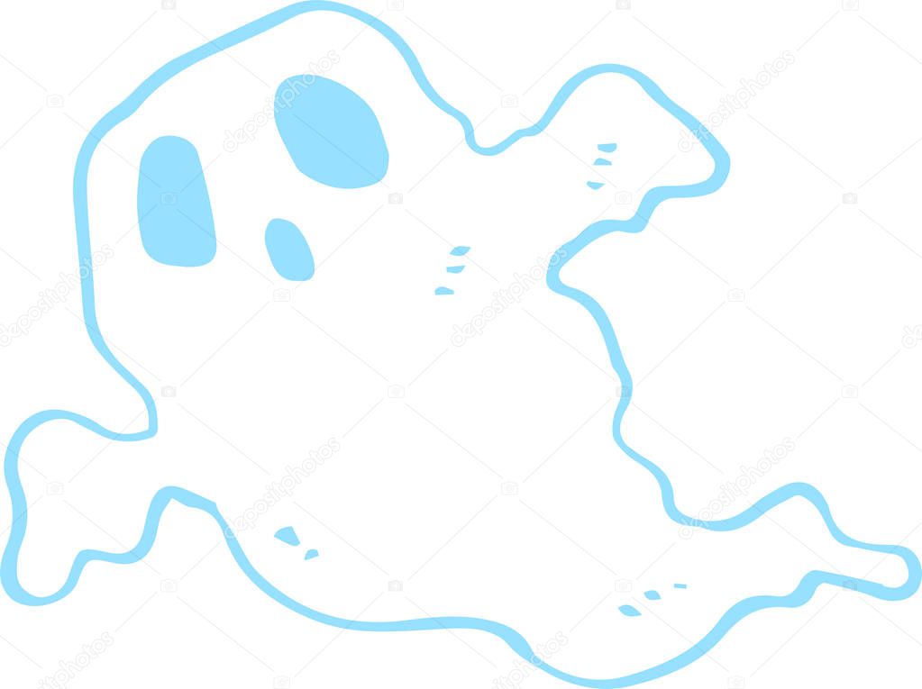 Cute Ghost illustration