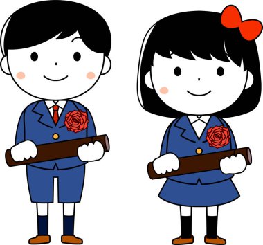 Mezuniyet töreni şirin mezunu