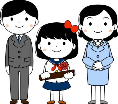 Şirin üst ve alt mezuniyet töreninde