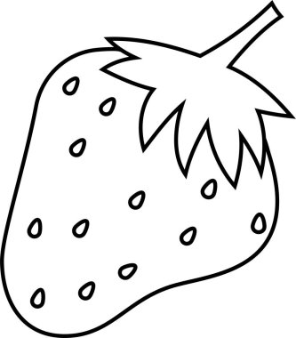 Çilek, çizgi çizme