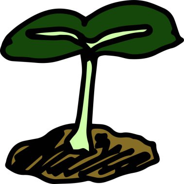 Renkli çocuk grafiti çizim 