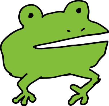 Renkli çocuk grafiti çizim 