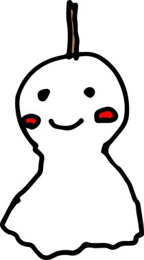 Renkli çocuk grafiti çizim 