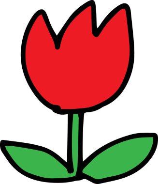 Renkli çocuk grafiti çizim 