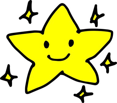 Renkli çocuk grafiti çizim 