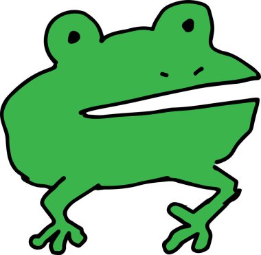 Renkli çocuk grafiti çizim 