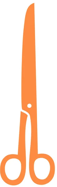 Barevné ilustrace nůžky — Stockový vektor
