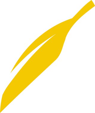 Sonbahar yaprak simgesi 