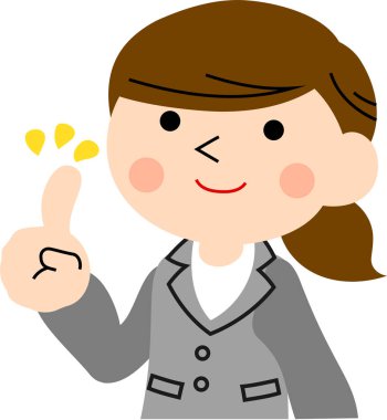 İşçisi kadın ofis danışmanlık