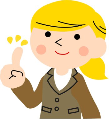 İşçisi kadın ofis danışmanlık