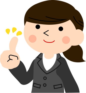 İşçisi kadın ofis danışmanlık