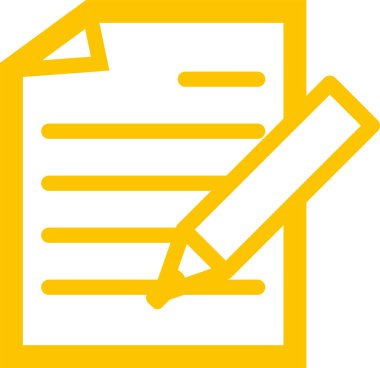 Renkli kağıt simgesi 