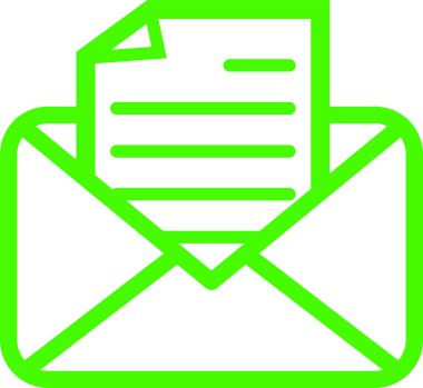 Renkli kağıt simgesi 