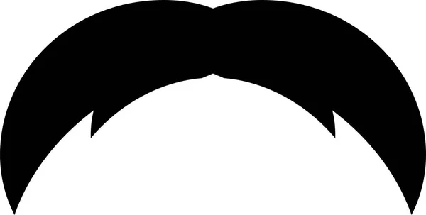 Чорна Борода респектабельний — стоковий вектор