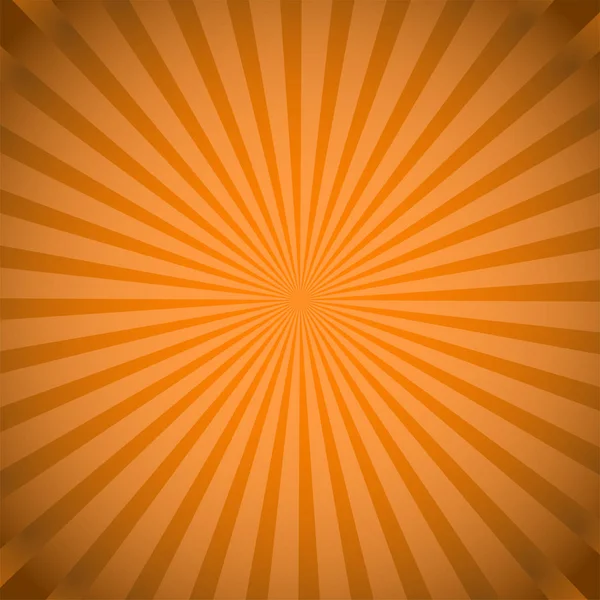 Gradation fond de sunburst — Image vectorielle