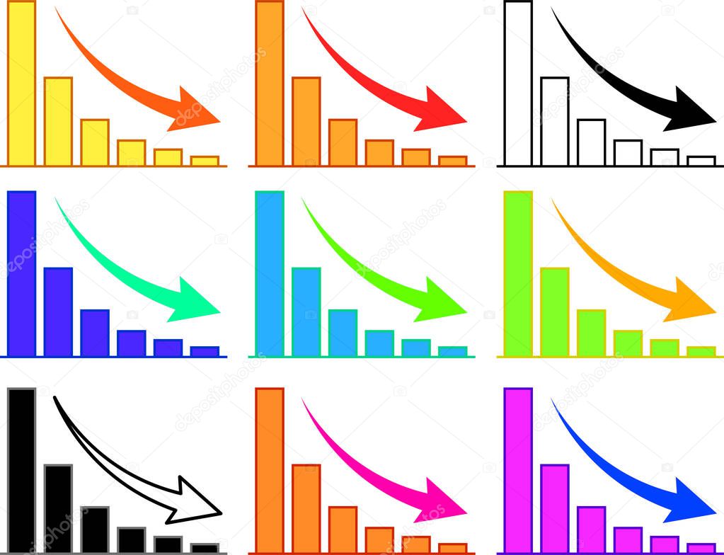 Decreasing graph and arrow set