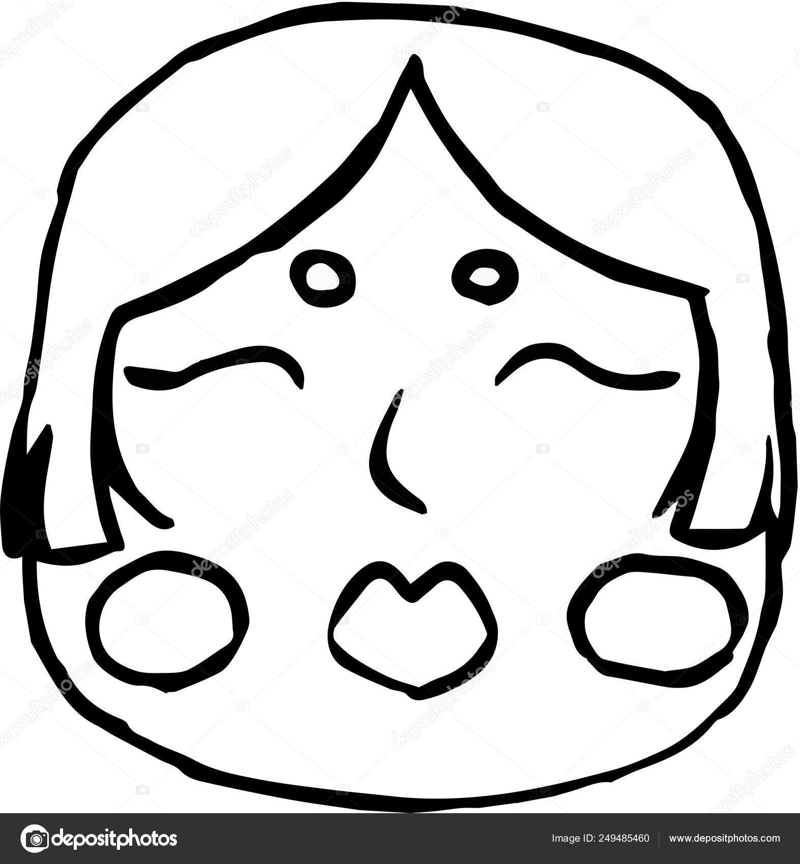 おかめストックベクター ロイヤリティフリーおかめイラスト Depositphotos