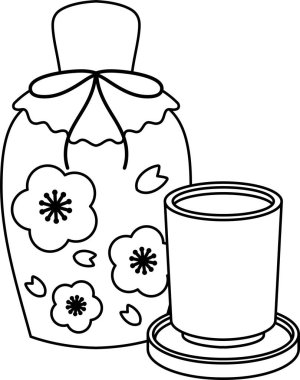 Tatlı içki fermente pirinç anahattan yapılan