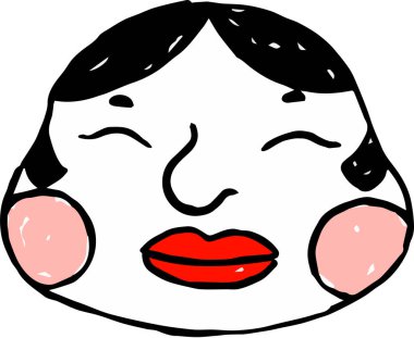 El Japon zenginlik tanrısı çekilmiş