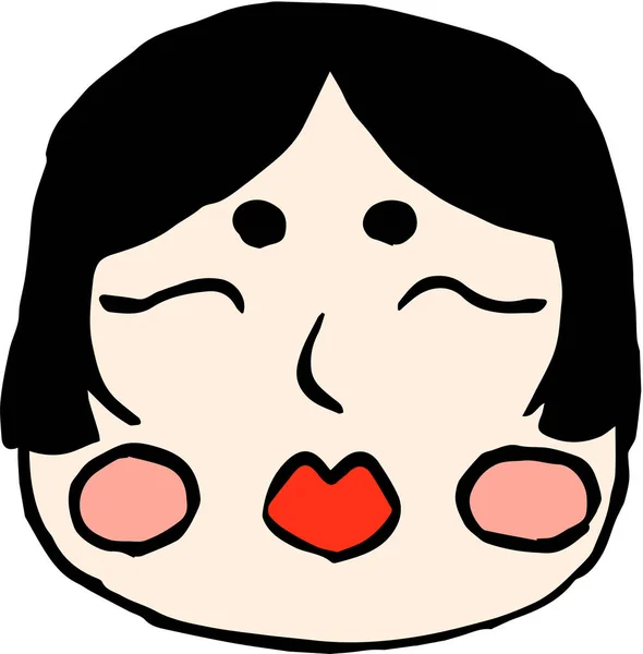 おかめストックベクター ロイヤリティフリーおかめイラスト Depositphotos おかめストックベクター ロイヤリティフリーおかめイラスト Depositphotos