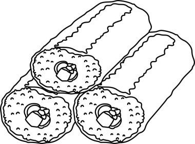 Eho maki sushi roll anahat