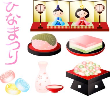 Kız için gerçekçi Japon bez bebek Festivali