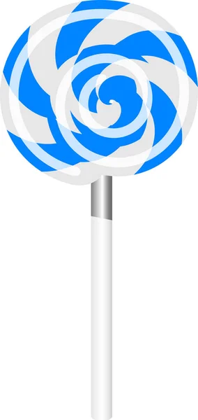 Kleurrijke schattig Lollipop — Stockvector