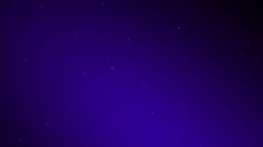 Bu, ışıldayan toz bulutlarının olduğu Gradyan arka planının bir videosu.