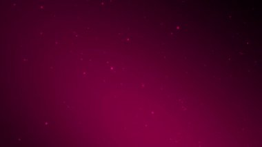 Bu, ışıldayan toz bulutlarının olduğu Gradyan arka planının bir videosu.