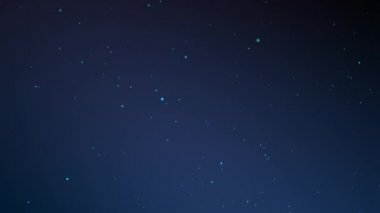 Bu, ışıldayan toz bulutlarının olduğu Gradyan arka planının bir videosu.