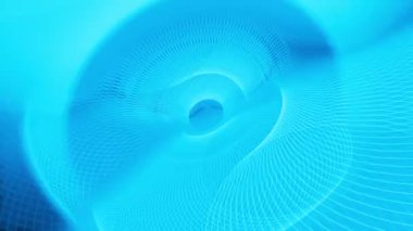 Bu, merkezde parlayan ve dönen Spirograph 'ın bir videosu. 