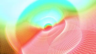 Bu, merkezde parlayan ve dönen Spirograph 'ın bir videosu. 