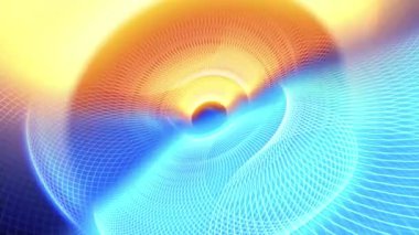 Bu, merkezde parlayan ve dönen Spirograph 'ın bir videosu. 