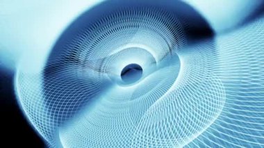 Bu, merkezde parlayan ve dönen Spirograph 'ın bir videosu. 