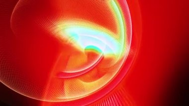 Bu, önden arkaya dönen bir Spirograph videosu. 