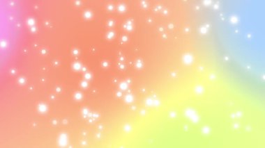 Bu dört renk parçacığı alanlarının bir videosu. 