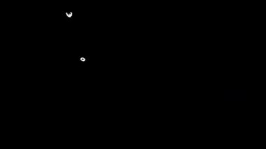 Bu, Japonya 'daki su damlalarının videosu.