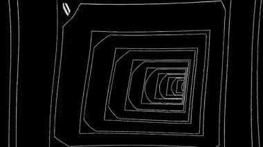 Bu Değişen Dalga karesi sürekli tünelinin bir videosu. 